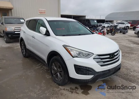2016 Hyundai Santa Fe Sport 2.4L z USA, uszkodzony, nr VIN 5XYZTDLB7GG328510